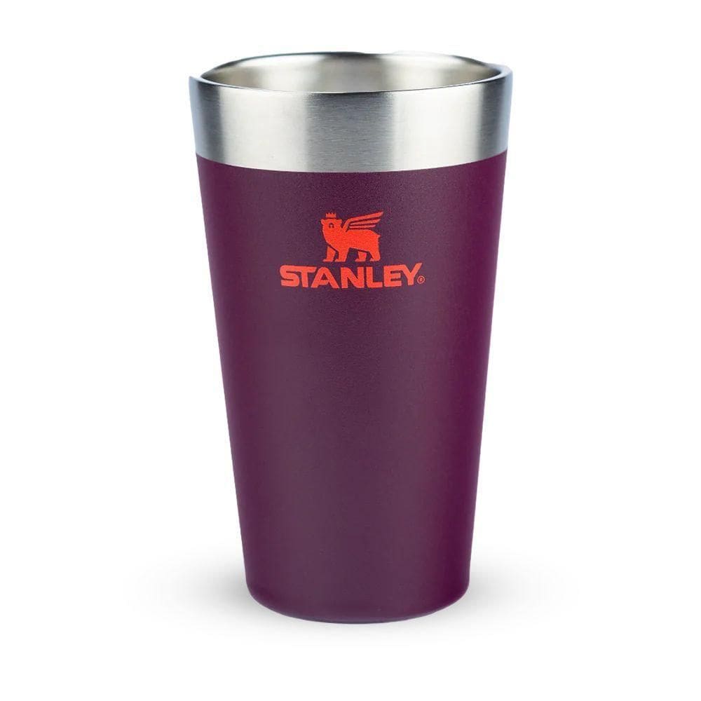 Copo Sem Tampa Cerveja Chopp 473ml Stanley Plum