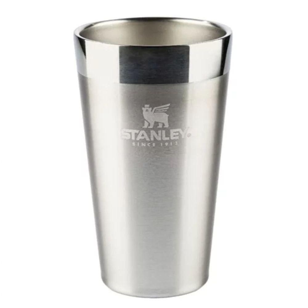 Copo Sem Tampa Cerveja Chopp 473ml Stanley Steel