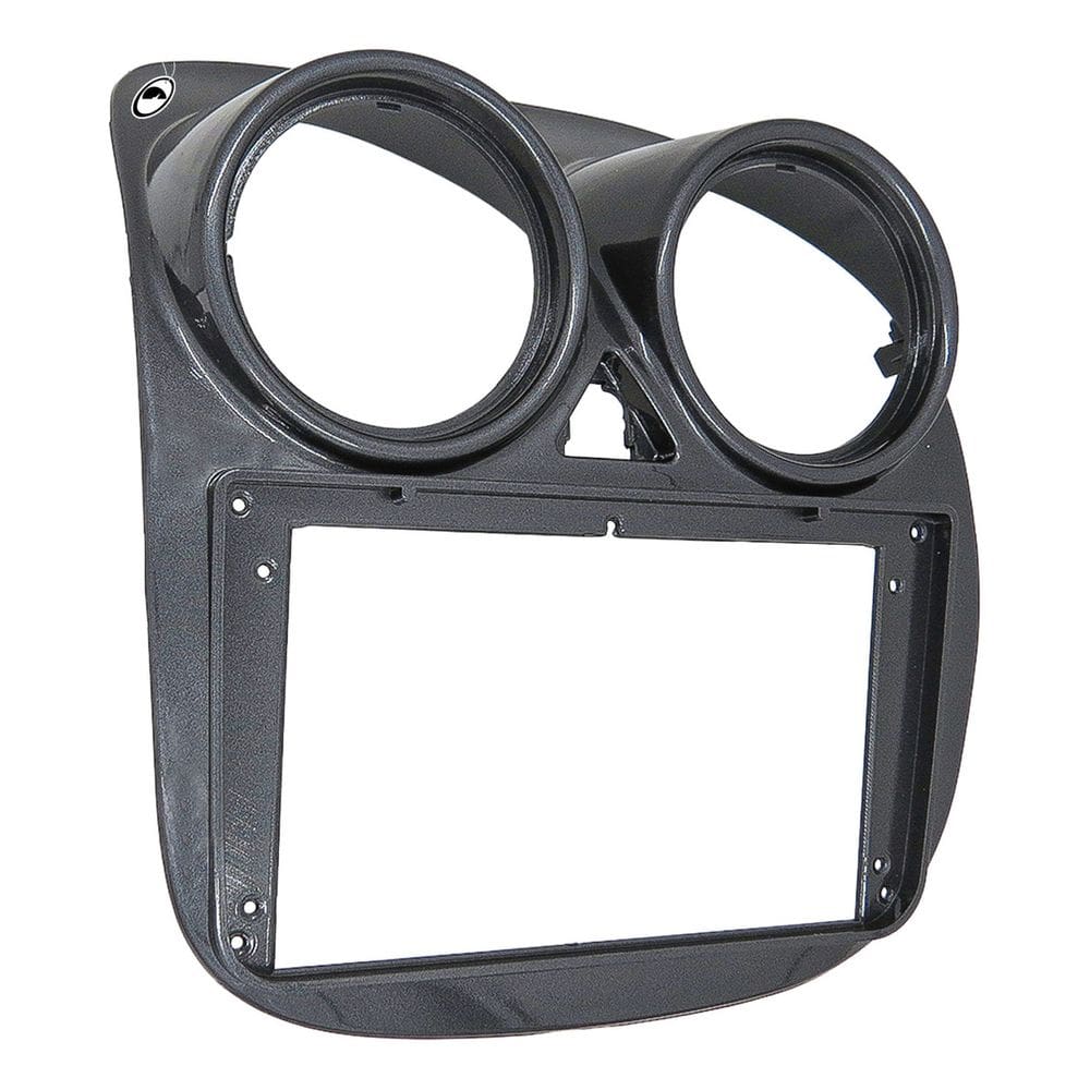 Moldura 9 ou 10” Flutuante Palio 12/18 Grand Siena 21 Grafite