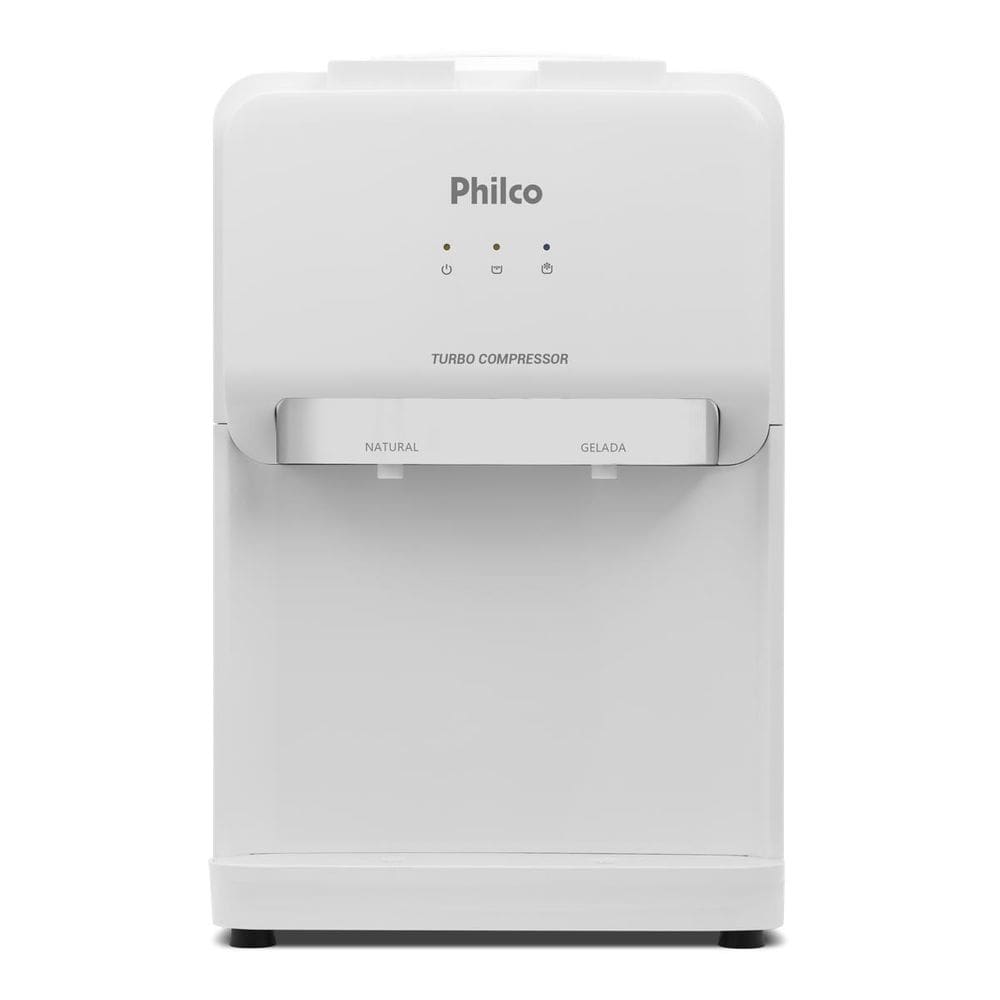 Bebedouro Philco PBE11 20 Litros Água Natural e Gelada Branca