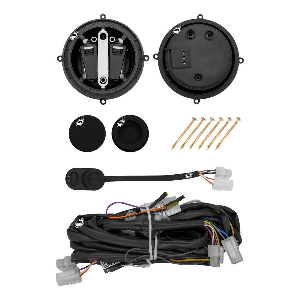 Kit Retrovisor Simples Montana e Novo Corsa