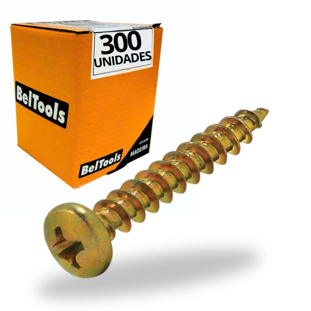 300 Parafuso P/Madeira 4.5X40 Soberba Pan Philips Beltools