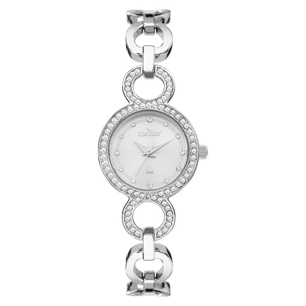 Relógio Condor Feminino Bracelete Prata - CO2035NVH/5K