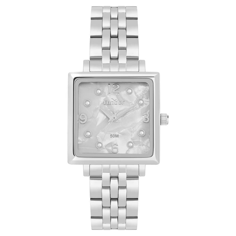 Relógio Condor Feminino Elegante Prata - CO2035NUO/4K