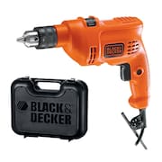 Furadeira de Impacto 3/8” Com Maleta Black Decker TM500K 550W