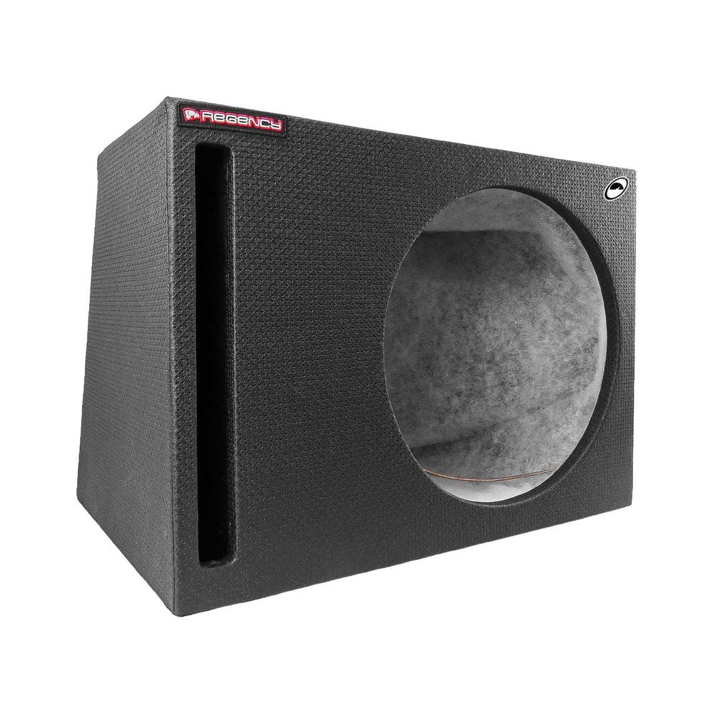 Caixa 1 Subwoofer 15” 70 Litros Duto Reto Regency