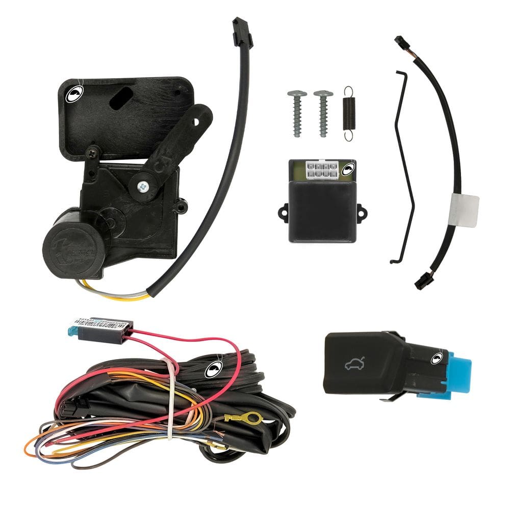 Abertura Porta Malas Tragial Gol G7 Botão Painel APMG