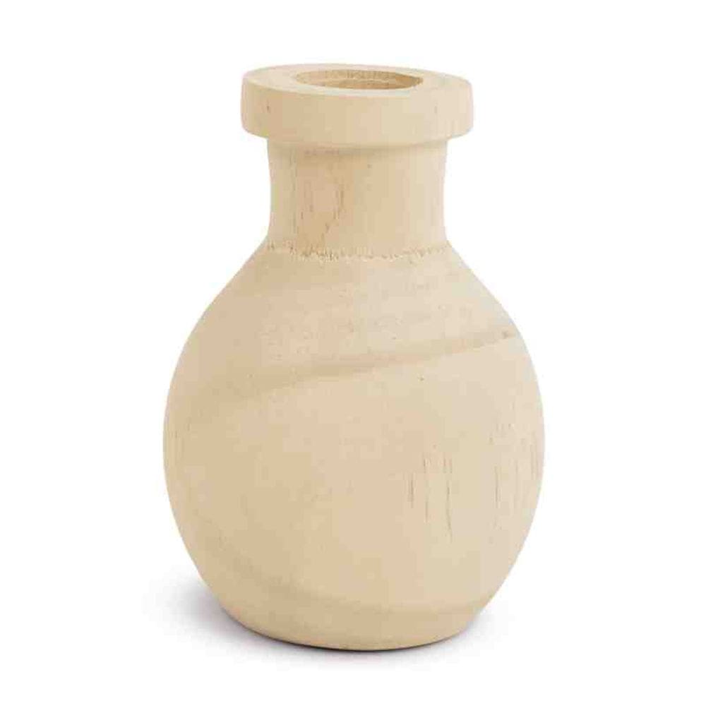 Minivaso em Madeira 17680 C Mart