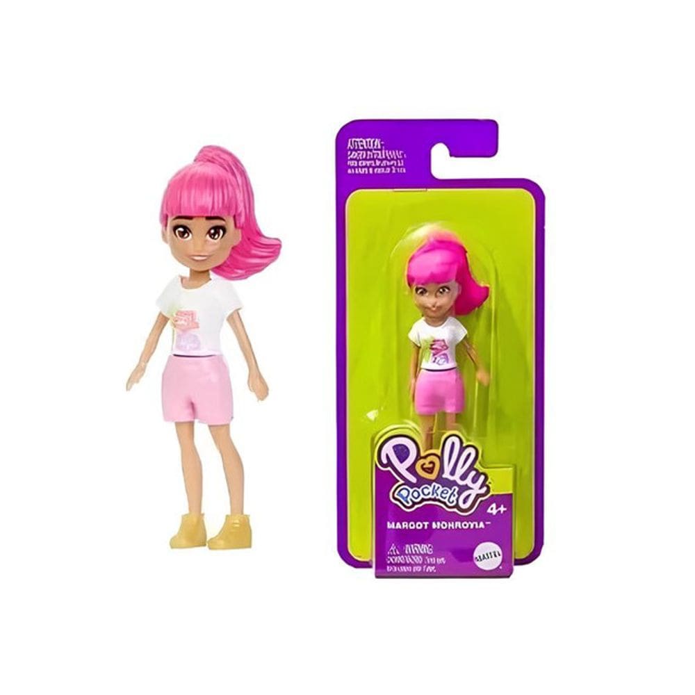 Mattel Polly  Boneca Basica Margot Monrovia