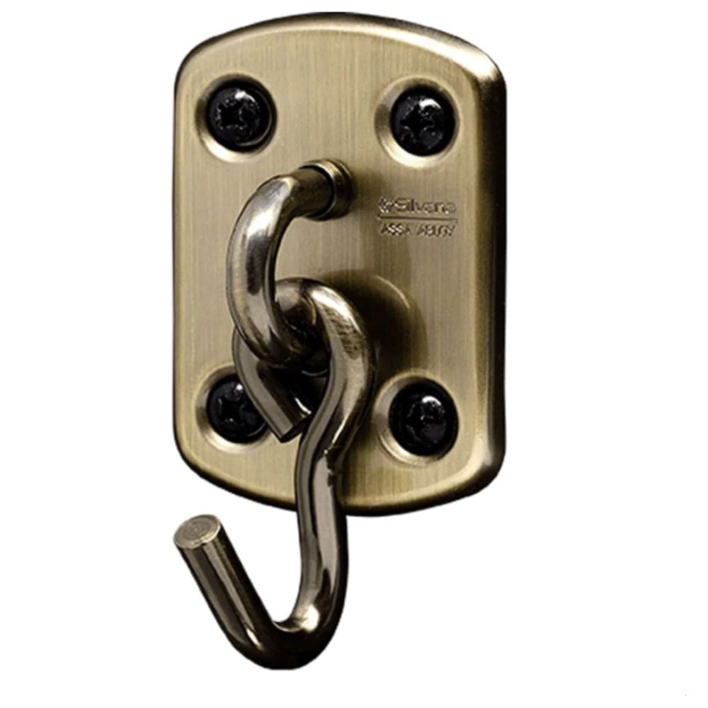 Gancho Armador De Rede Linha 250 Oxidado - 91158 - SILVANA