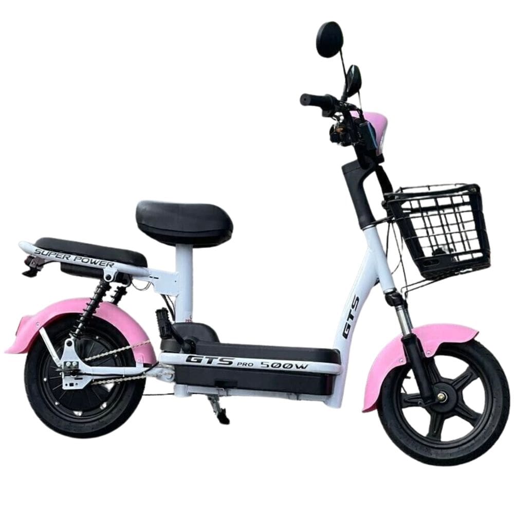 Bicicleta Scooter Elétrica 500w GTS Super Power Cores