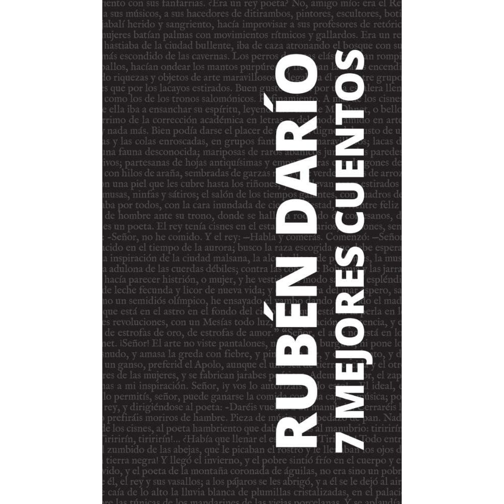 7 mejores cuentos - Rubén Darío