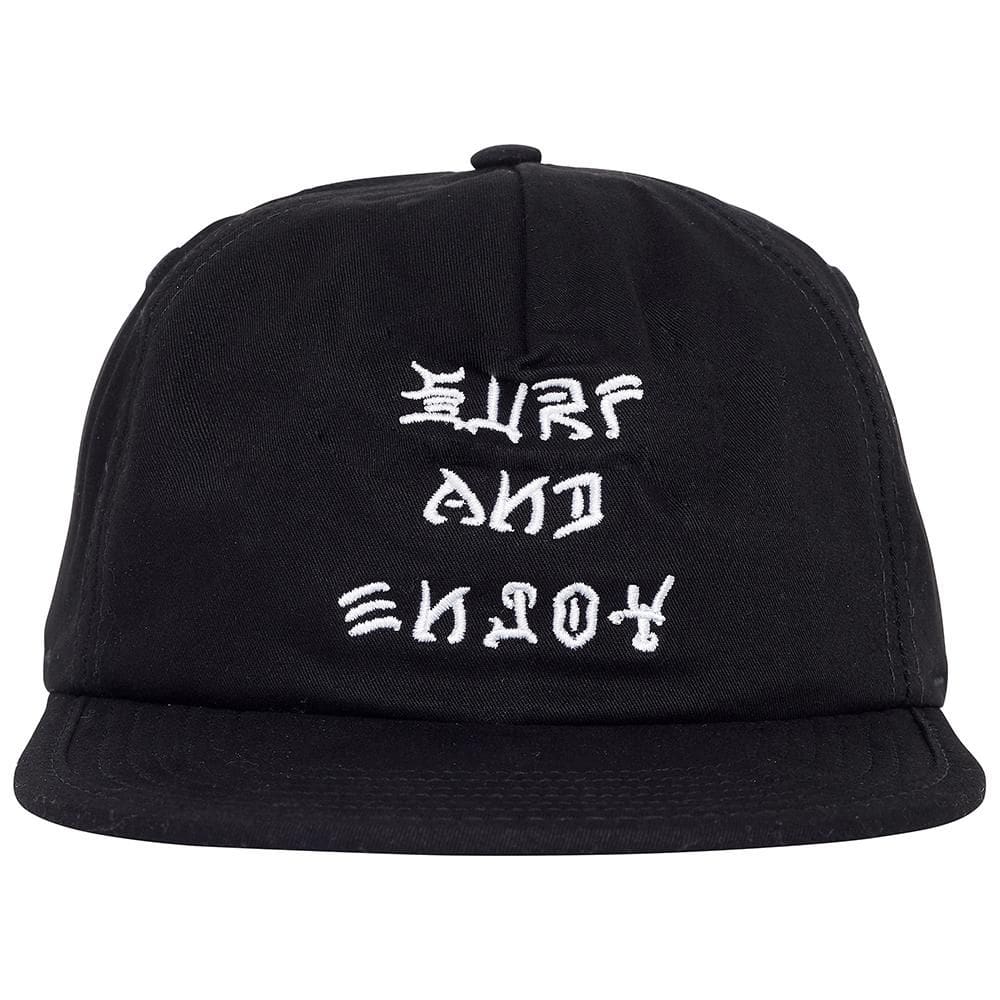 Boné Hurley Aba Reta Enjoy SM26 Preto