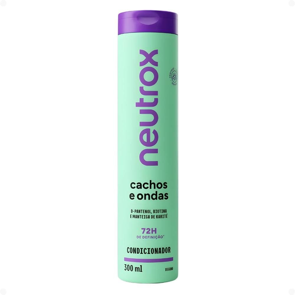 Condicionador Neutrox Cachos e Ondas 300ml