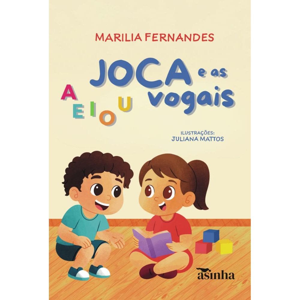 Joca e as vogais