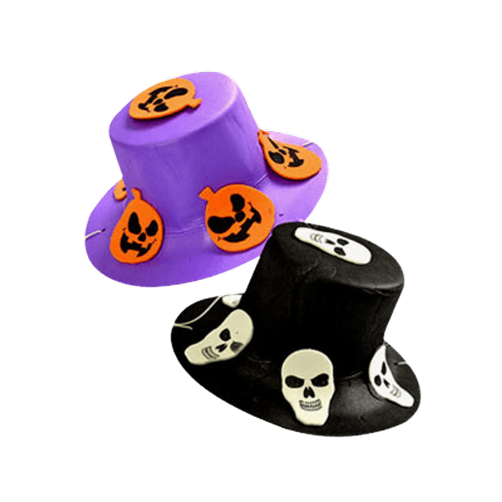 Enfeite Decorativo Mini Cartola c/2 Unidades Cores diversas