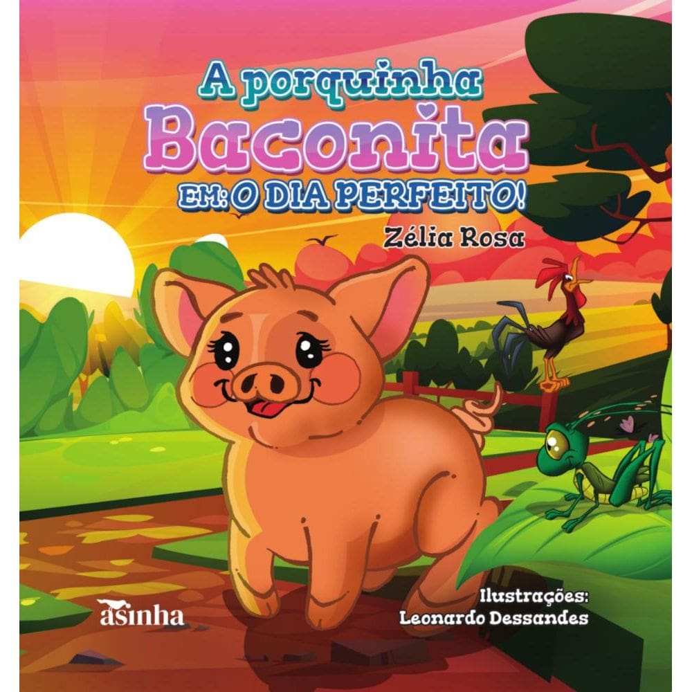 A porquinha Baconita em: o dia perfeito!