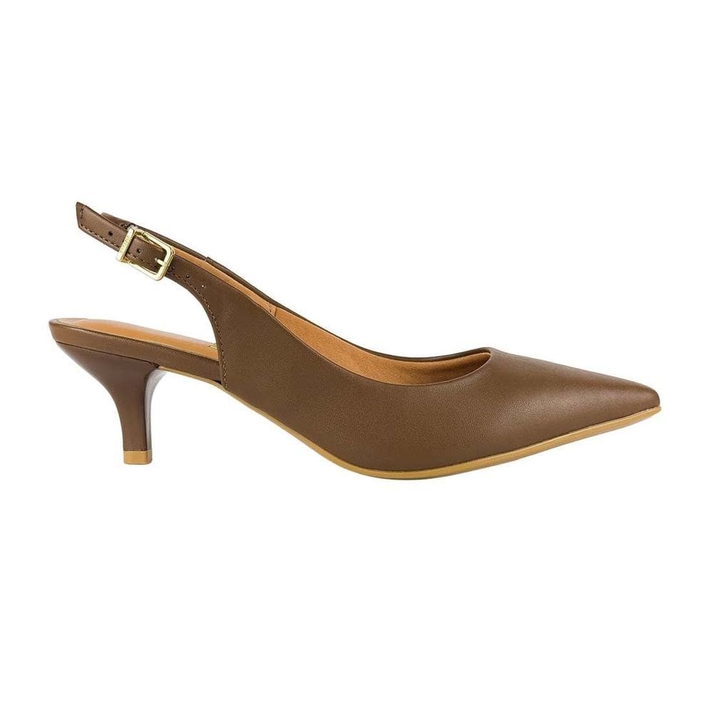 Sapato Scarpin Vizzano Slingback Salto Fino