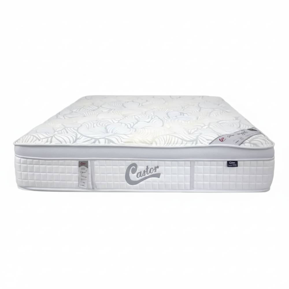 Colchão King Castor Vitagel Euro One Face 193x203x32