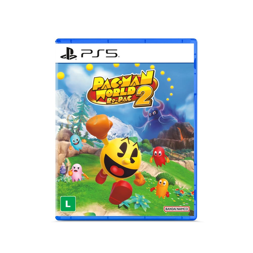 Pac-Man World 2 Re-Pac Ps5 Lacrado