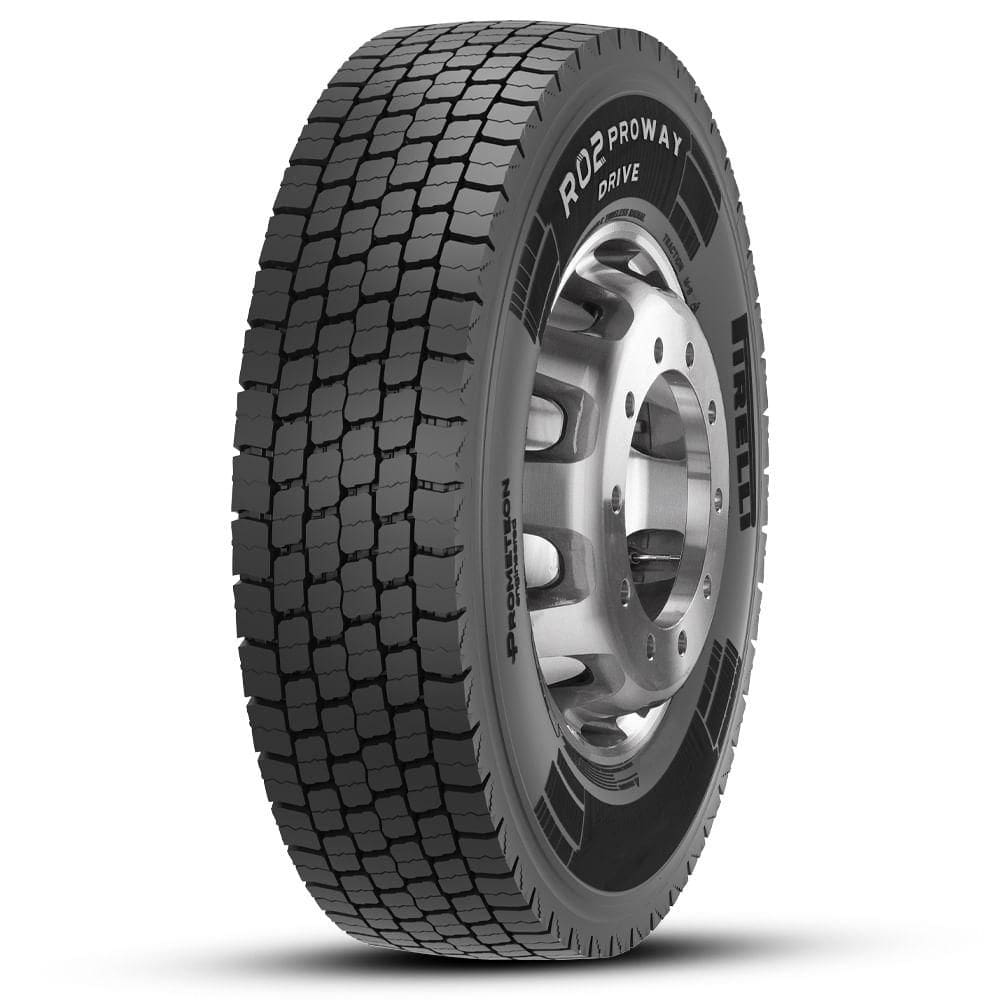 Pneu Aro 22.5 295/80R22.5 Pirelli R02 Proway Drive 152/148M