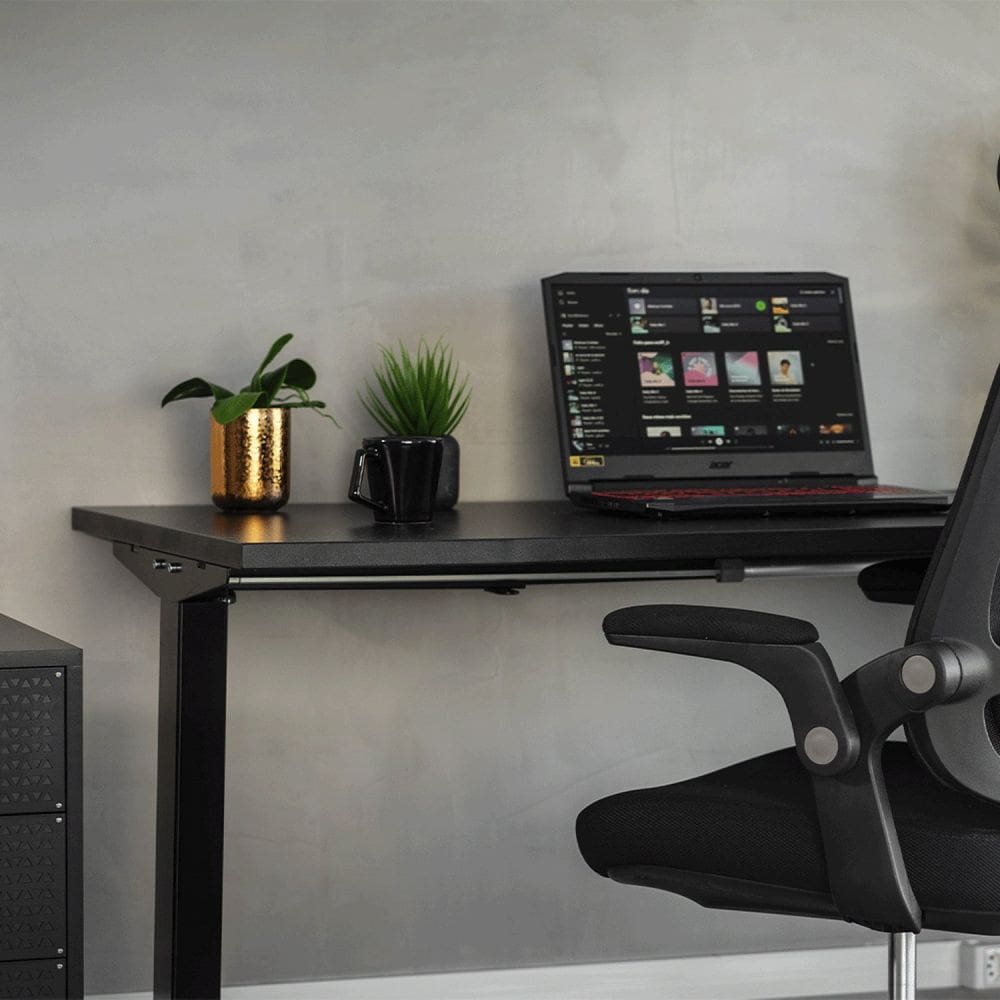 Tampo para Mesa Misch 140x60cm Preto