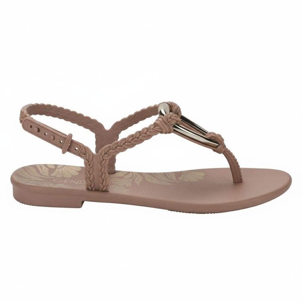 Sandália De Dedo Feminina Rasteira Grendha Sublime 19250