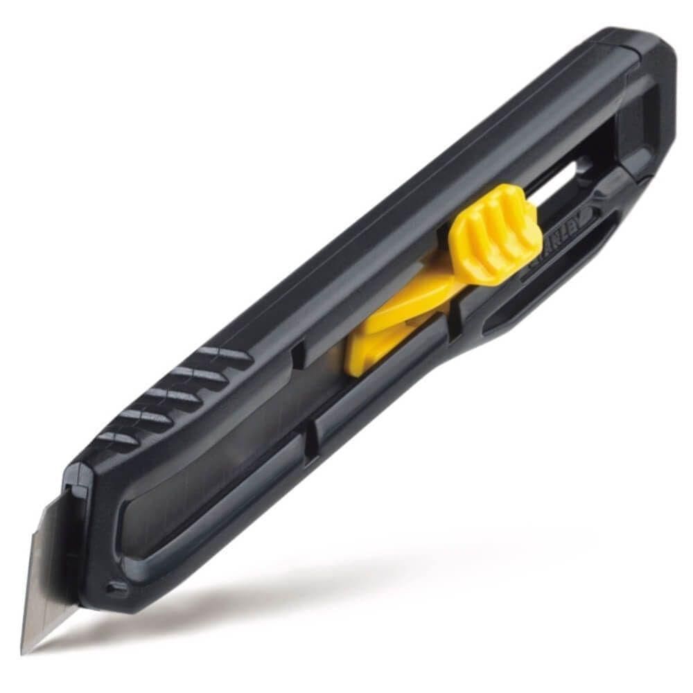 Estilete Retrátil Com Trava Automática 18mm - Stht10323-840 - Stanley Estilete Retratil 18mm Stanley Stht10323-840