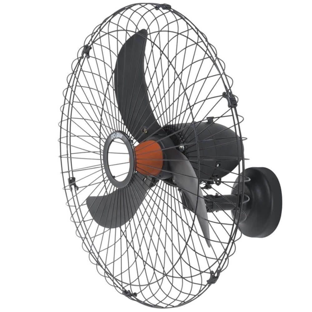 Ventilador De Parede 70cm Preto 270 Watts Bivolt - V70pprrb - Goar