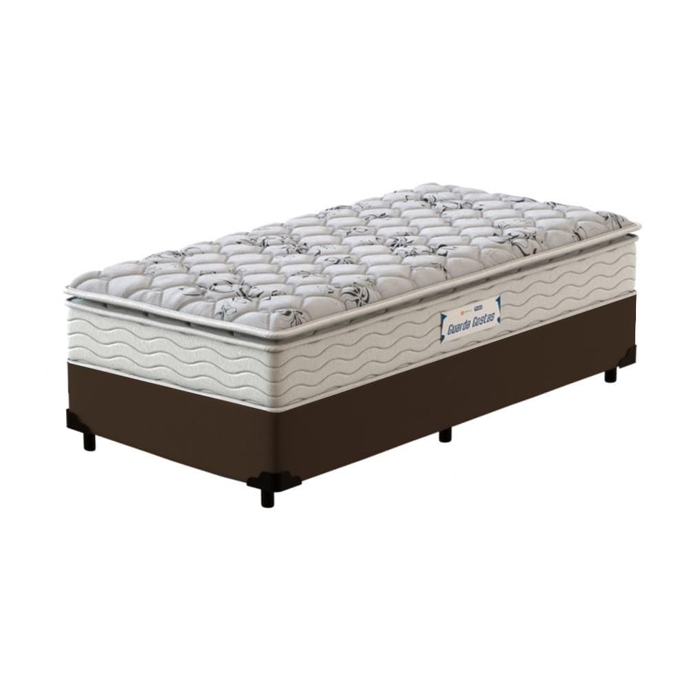 Cama Box com Colchão de Espuma D33 Probel ProEvidence Plus Solteiro 88cm