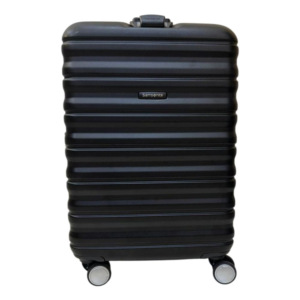 Samsonite Mala de Bordo Rígida Preta Expansível com Cadeado