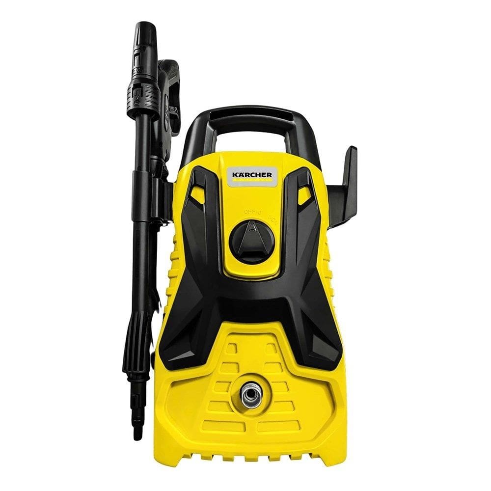 Lavadora Alta Pressão Karcher Portátil 1500PSI Amarela, 1400W