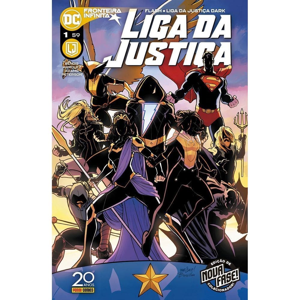Liga Da Justiça - 01/59