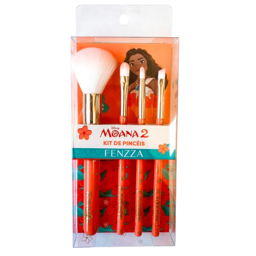 Kit Pincéis Moana - Fenzza
