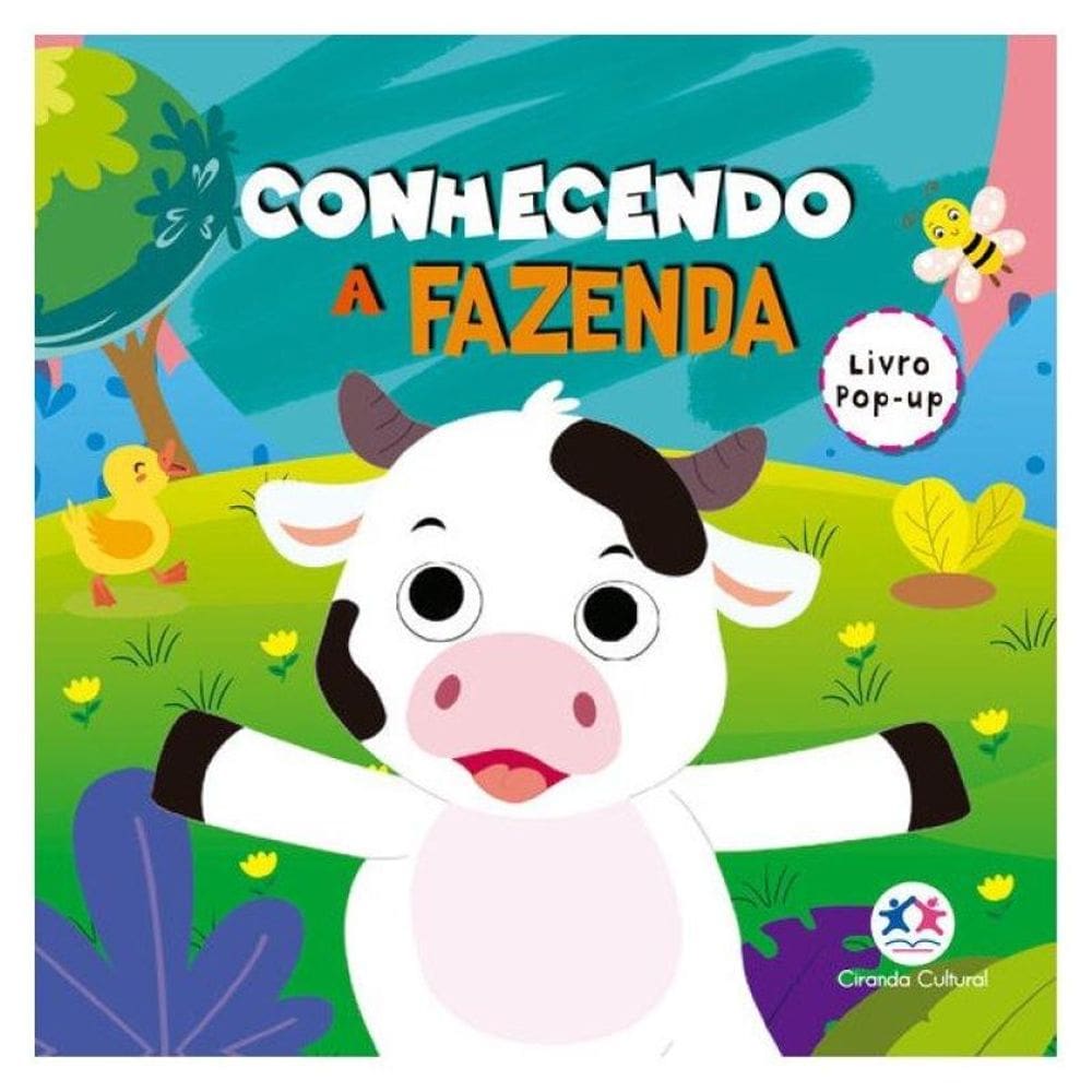Conhecendo A Fazenda Com Pop-Up