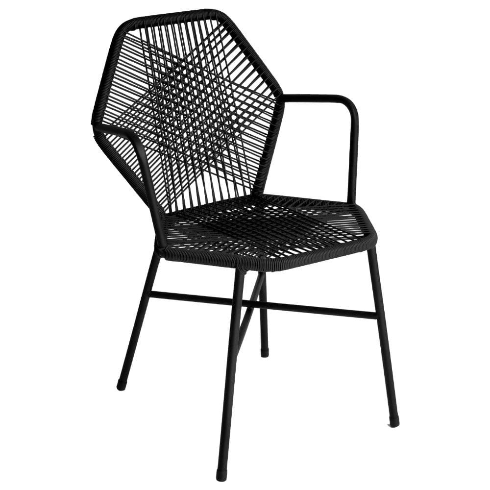 Cadeira Tropicalia Aco e Fibra Sintetica Area Gourmet Acesse Moveis