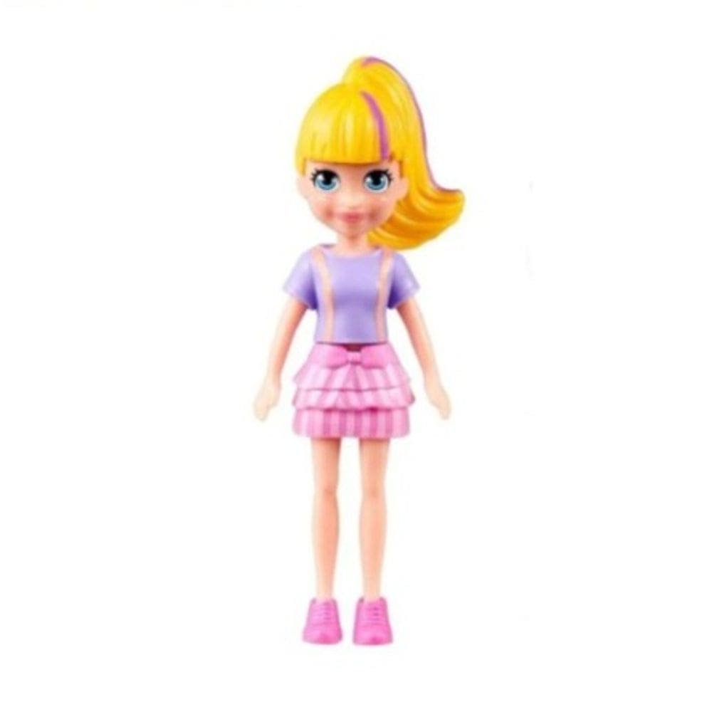 Mattel Polly  com Conjunto de Saia e Blusa