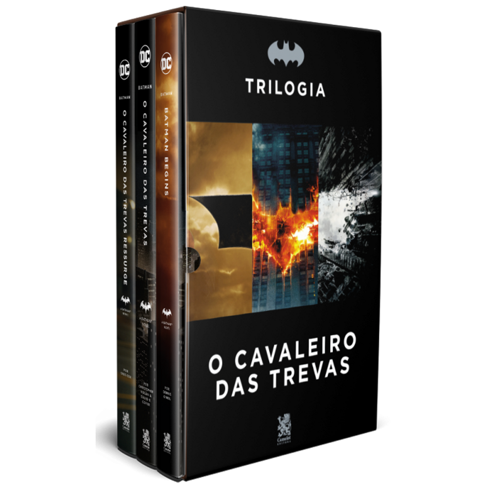 Trilogia O Cavaleiro Das Trevas - Box Com 3 Livros