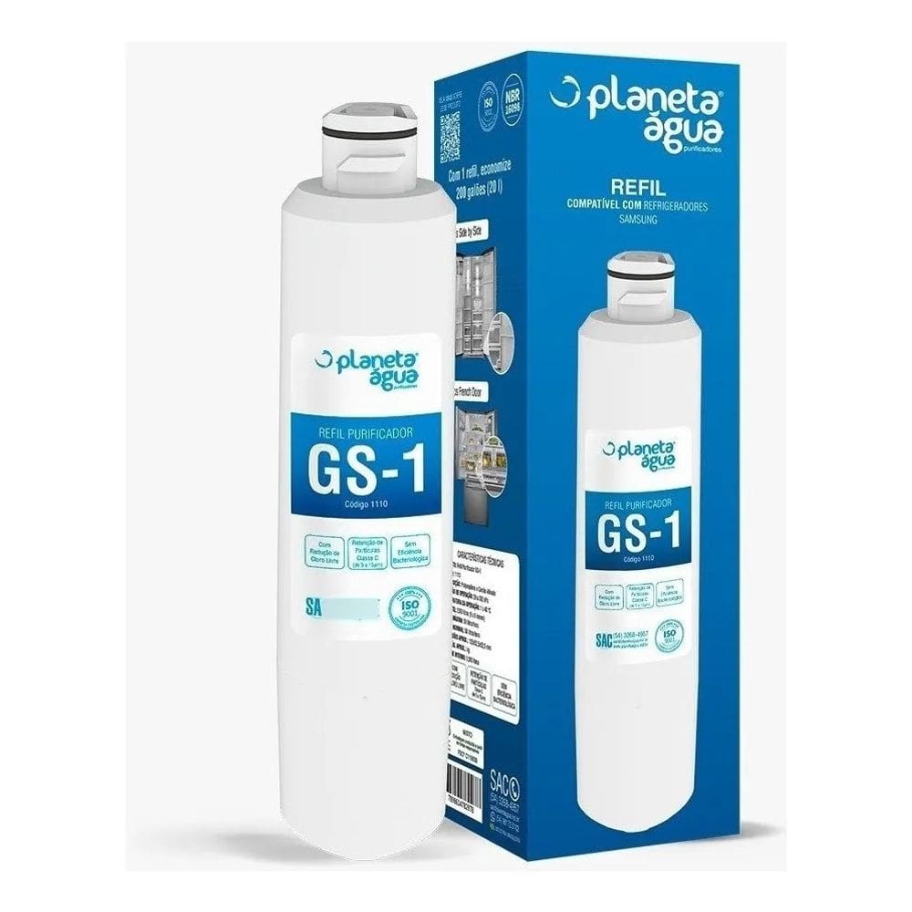 Refil GS-1  Para Filtro De Água Geladeira Samsung