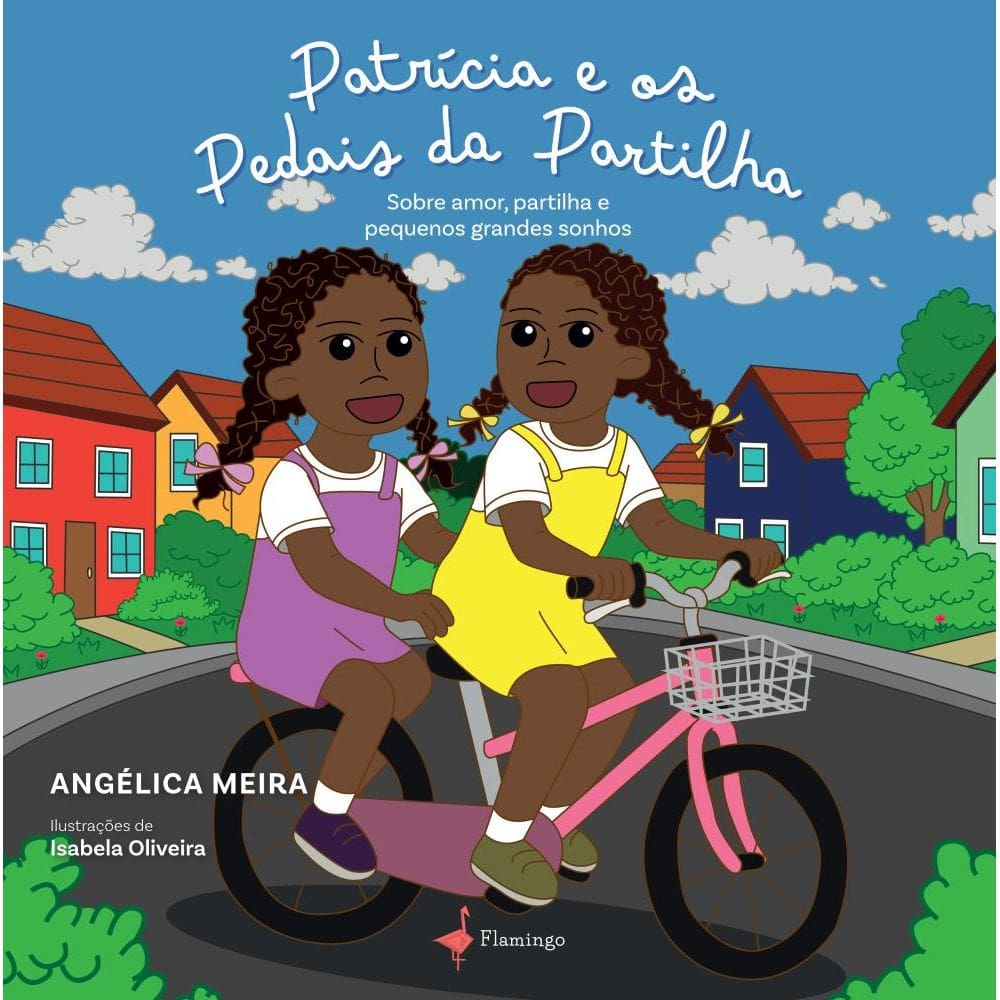 Patrícia e os Pedais da Partilha