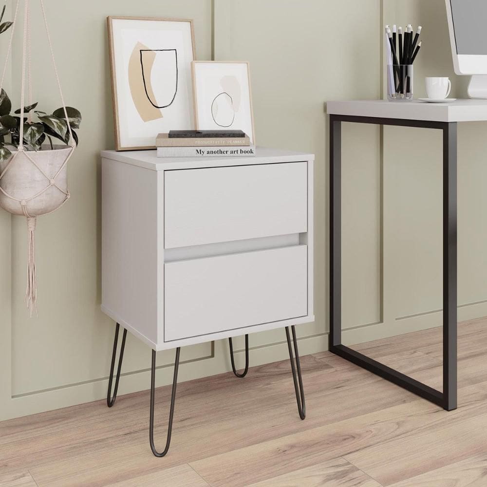 Aparador Roma c/ 2 Gaveteiro Branco