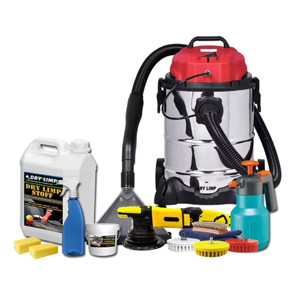Kit Profissional Limpa A Seco Sofá Extratora E Politriz 127v