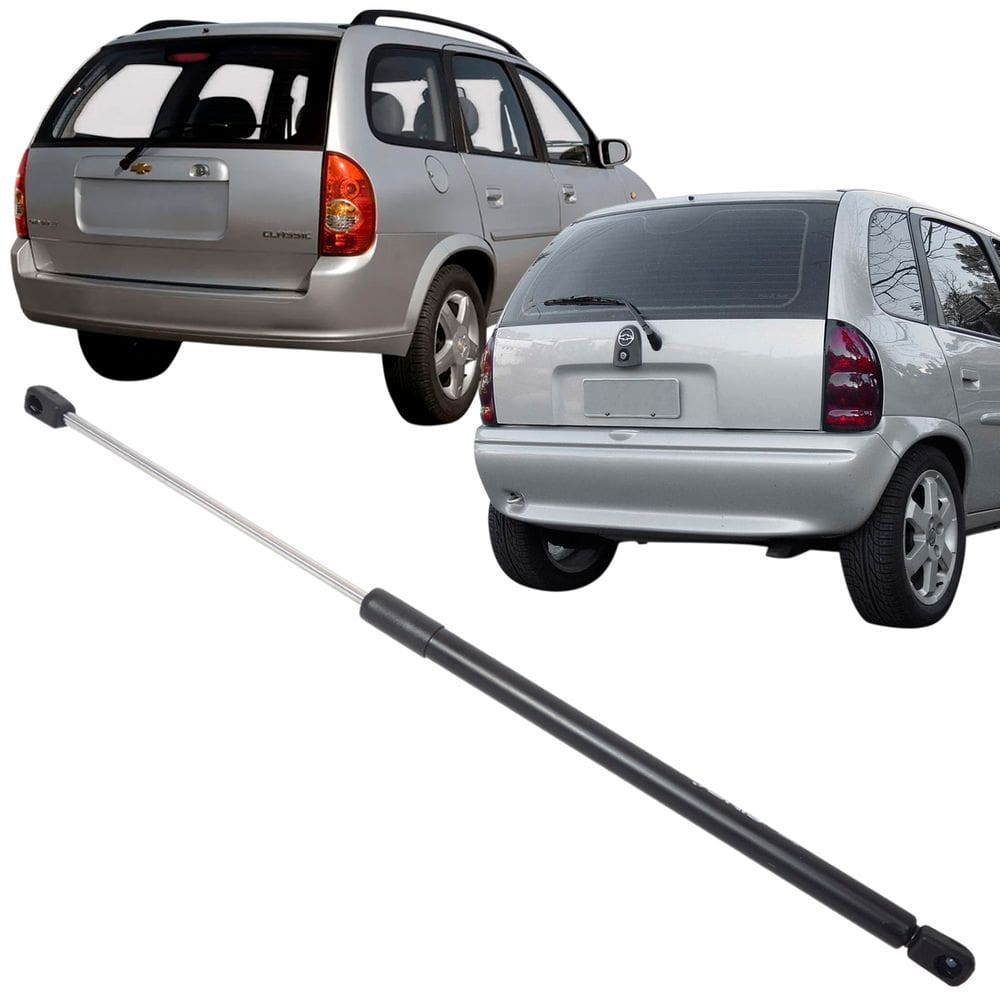 Amortecedor Tampa Traseira Porta Malas Corsa Wagon 1997 à 2001 Mola Gás