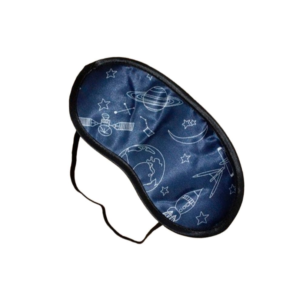 Máscara De Dormir Bem Tapa Olhos Anti Claridade Vários Tipos