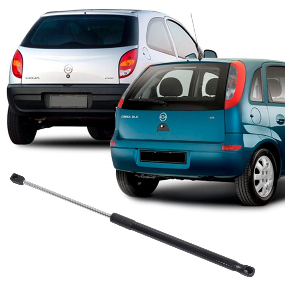 Amortecedor Tampa Traseira Porta Malas Celta 2000 à 2016 Mola Gás