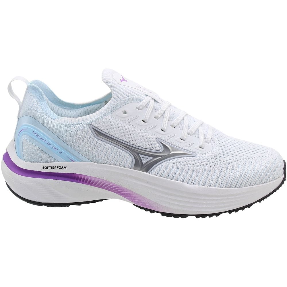 Tênis de Corrida Mizuno Glow 2 Softier Foam | Ponto