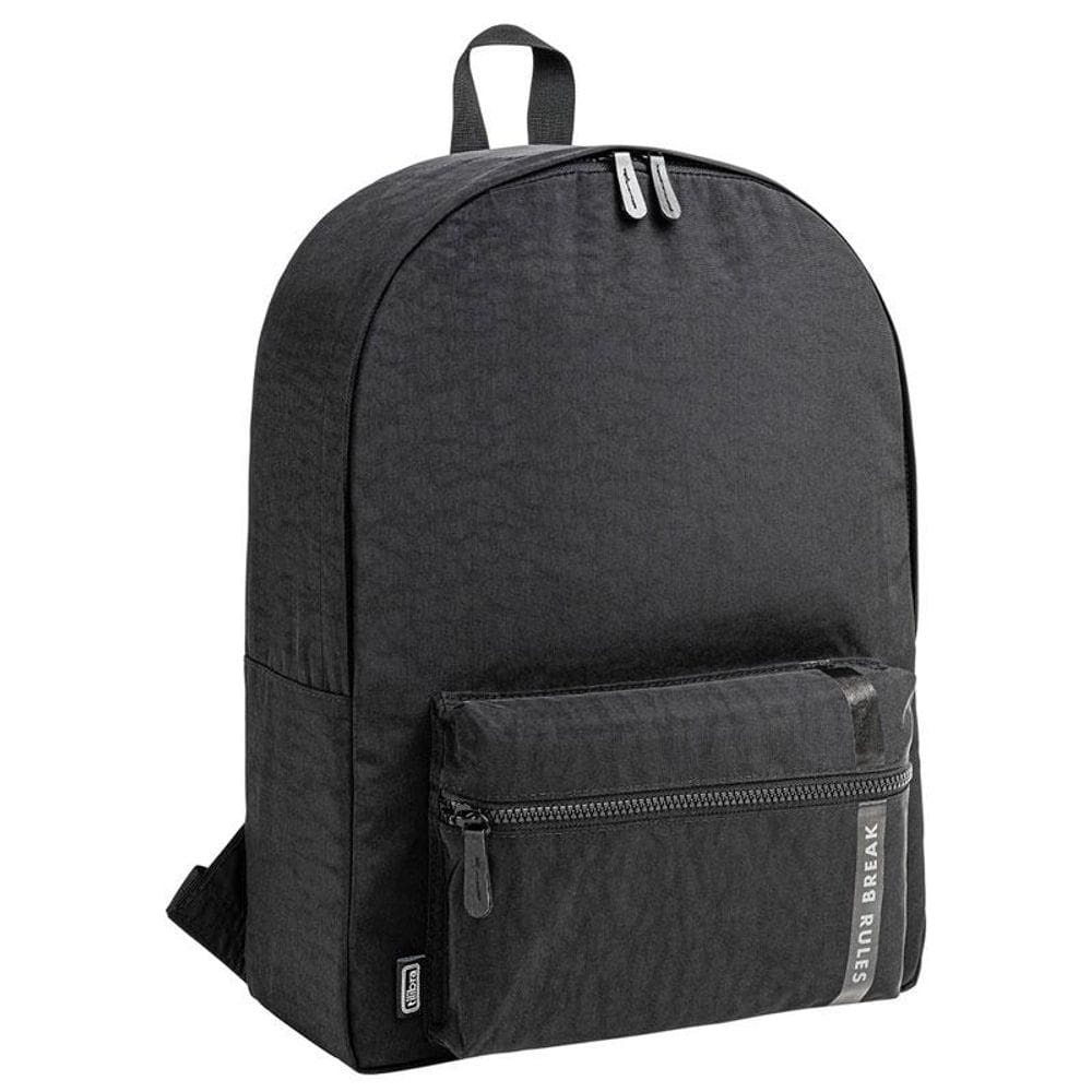 Mochila escolar grande sem roda académie Young Preta 336505 - Tilibra