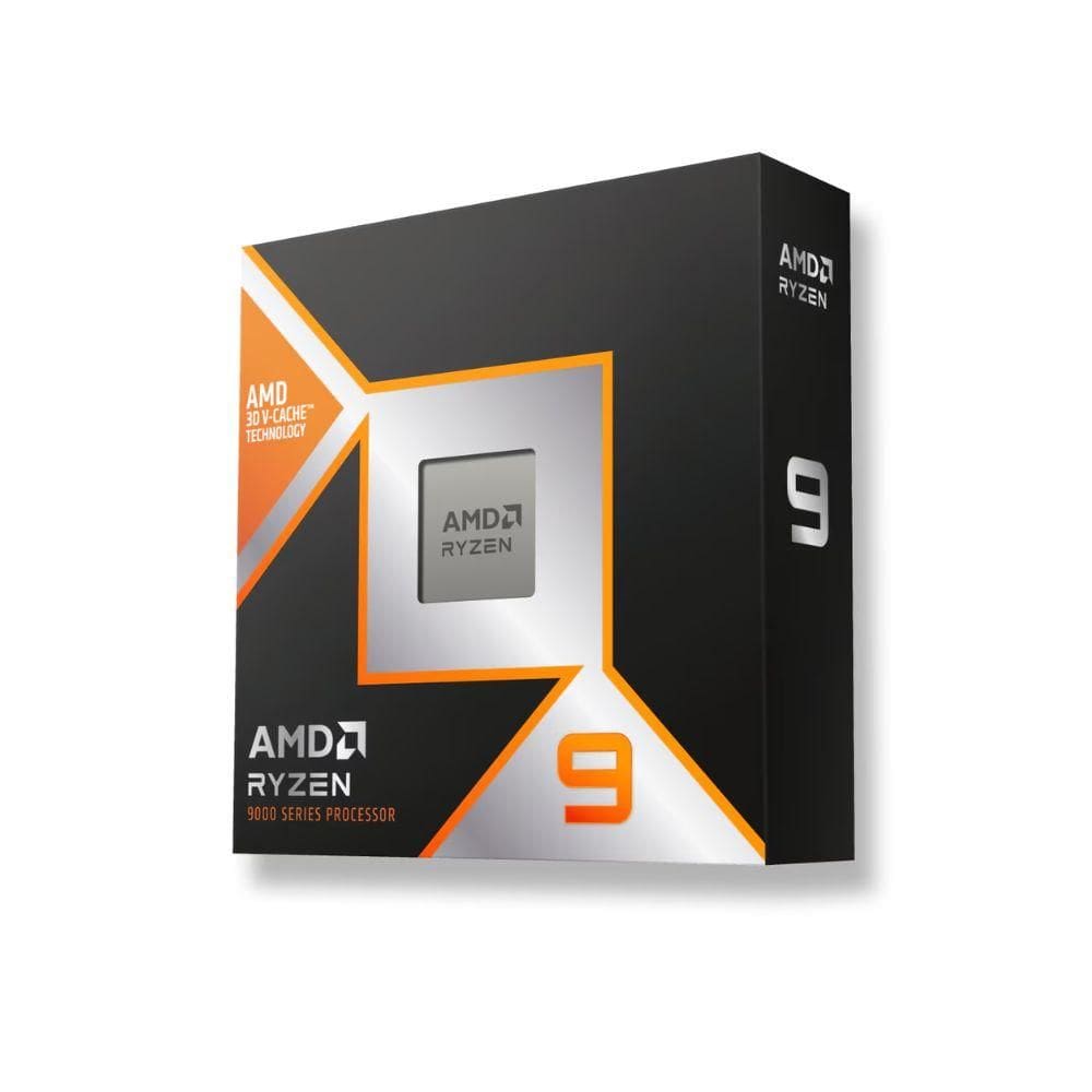 Processador AMD Ryzen 9 9950X3D AM5 16C/32T 4.3GHz Turbo 5.7GHz 144MB Cache