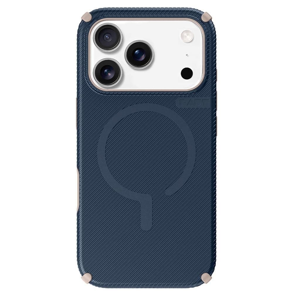 Capa Protetora Shield para iPhone 17 Pro Azul e Cinza - Laut - L_IP25B_SF_BL