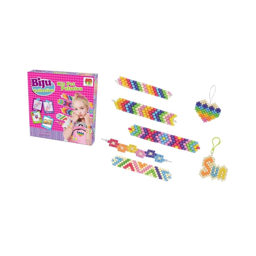 Biju Collection Kit Pet Pulseira - Dm Toys